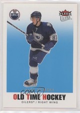 2007-08 Fleer Ultra Old Time Hockey Ales Hemsky #OT19 y8z
