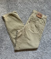 Vintage Levi’s Mens 550 Relaxed Fit Jeans Size 38X32 Made In USA Cotton