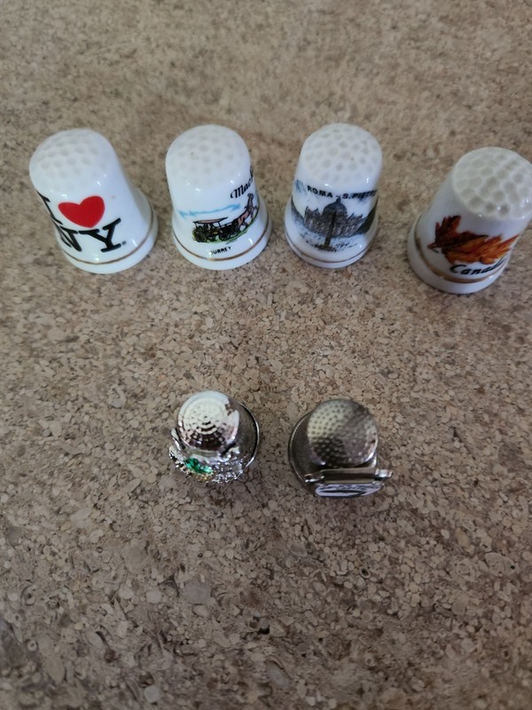 Assorted State Thimbles