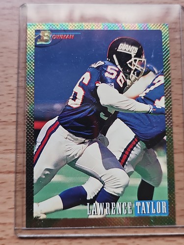 Lawrence Taylor [Foil] #80 1993 Bowman card