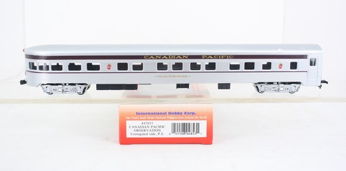 HO IHC Premier 47853 Canadian Pacific PS observación corrugada "Glacier Park" | Zustand: New