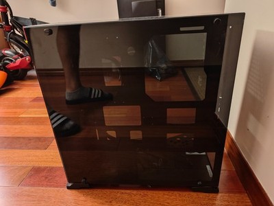 Inwin 805 Infinity Tempered Glass : Red, Mid Tower Case
