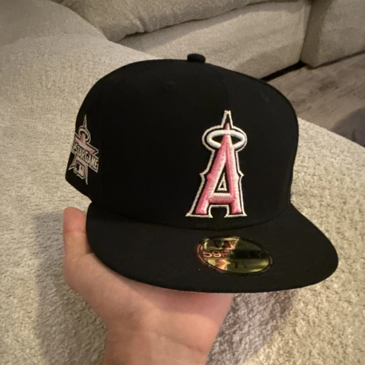 応援グッズ ANGELS ALL-STAR GAME Ssize MATSUI 55 Los Angeles Angels All-Star Game MLB Fan Apparel & Souvenirs for