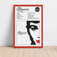 The Courteeners St. Jude Fine Art Album Poster