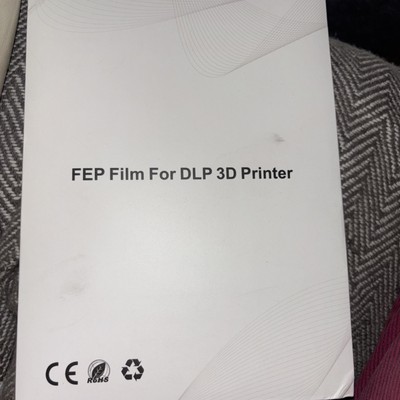 5 Stück 3D Drucker FEP Film für ANYCUBIC Photon Mono M3 Plus X ELEGOO