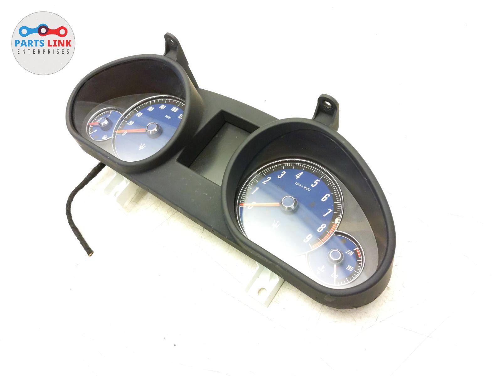 Maserati GranTurismo 2011-2013 Left Instrument cluster