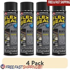 4 Pack Liquid Rubber Sealant Spray Waterproof Heavy Duty Automotive Leak Stopper