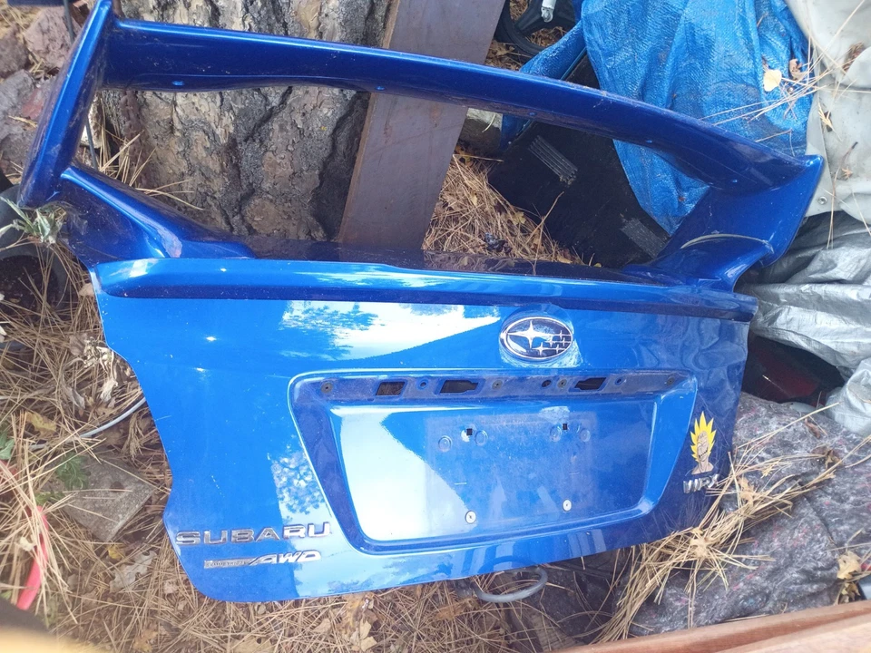 Subaru WRX STI Trunk With STI Wing - Image 3 of 3