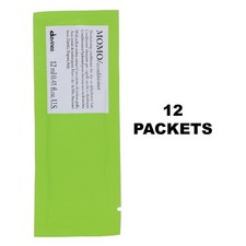 12 x DAVINES MOMO MOISTURIZING CONDITIONER SACHET PACK OF 12   NEW