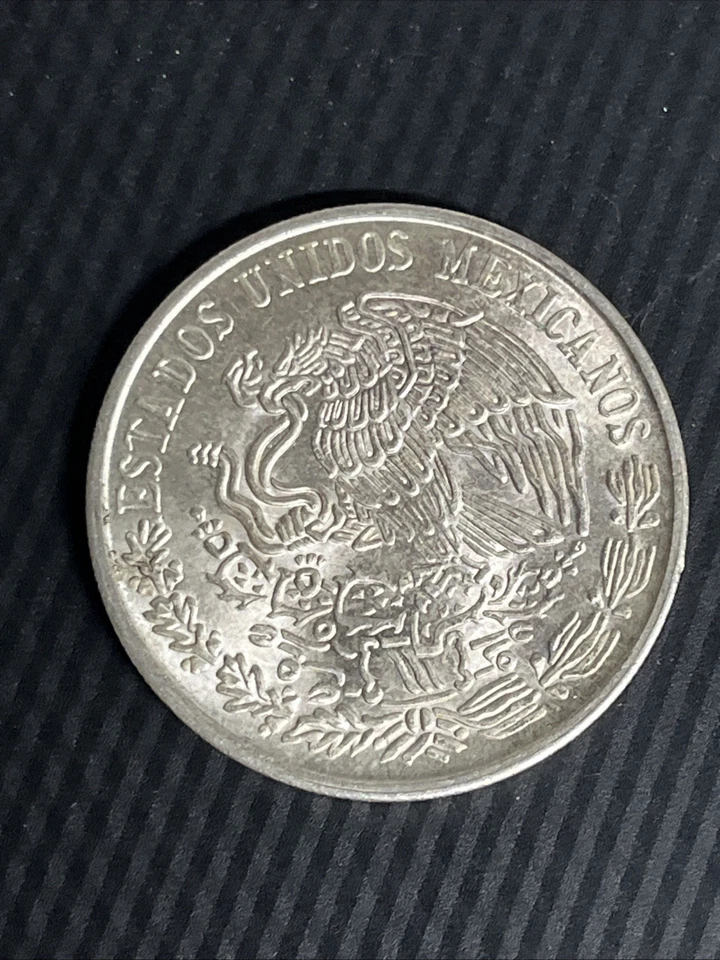 Moneda México 1978 100 pesos .720 plata 39mm 27.8G Foto 2 de 2