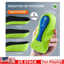 Orthopedic Insole High Pads 2.0, Height Increase Insoles Leg Length Arch Support