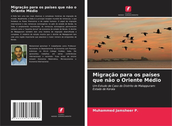 Muhammed Jamsheer P. | MigraçãO Para Os PaíSes Que NãO O Oriente MéDio | Buch-image