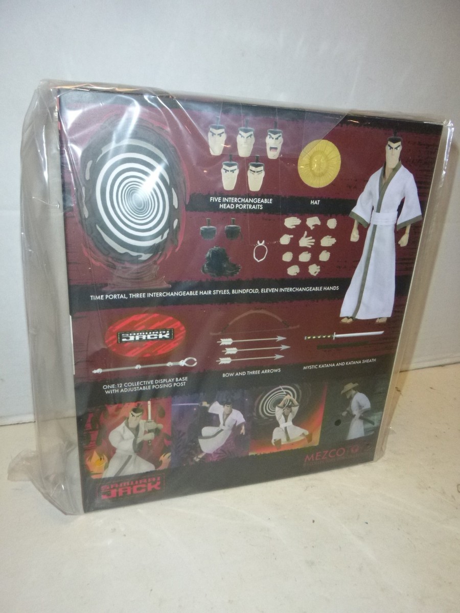 NEW Samurai Jack (MISB) Cartoon Network One:12 collective (2026