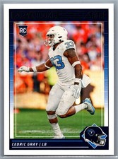 2024 Score - Rookies Cedric Gray #367 (RC)