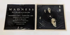 Madness - Yesterday's Men - 1985 UK Square 7" Picture Disc + Bonus 7" Single