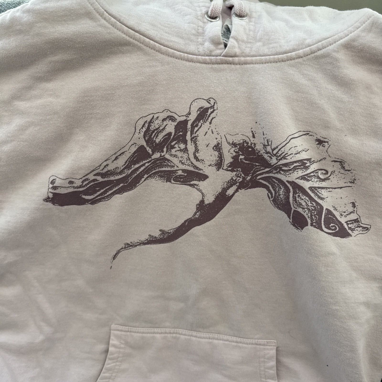 Melanie Martinez Portals Tour Mushroom Hoodie size Large Rare Music Sweatshirt image 2