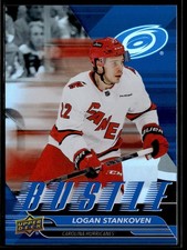 2025-26 Upper Deck Series 1 Hockey Bustle #B-12 Logan Stankoven