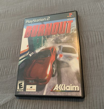 Acclaim Burnout PS2 Racing Game w/ Case & Manual NTSC-U/C E