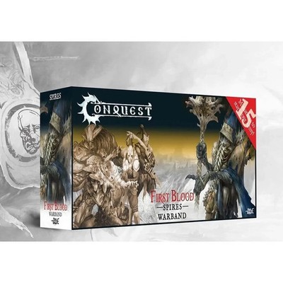 Conquest Spires : First Blood Warband