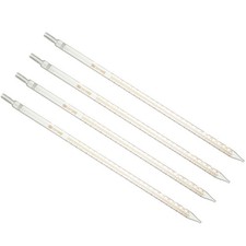 4 Pcs Graduated Dropper Pipettes 25ml Borosilicate Glass Pipette Clear