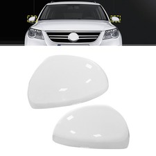 2x Spiegelkappen Außenspiegel Für VW Tiguan 5N Sharan Skoda Yeti Seat Alhambra