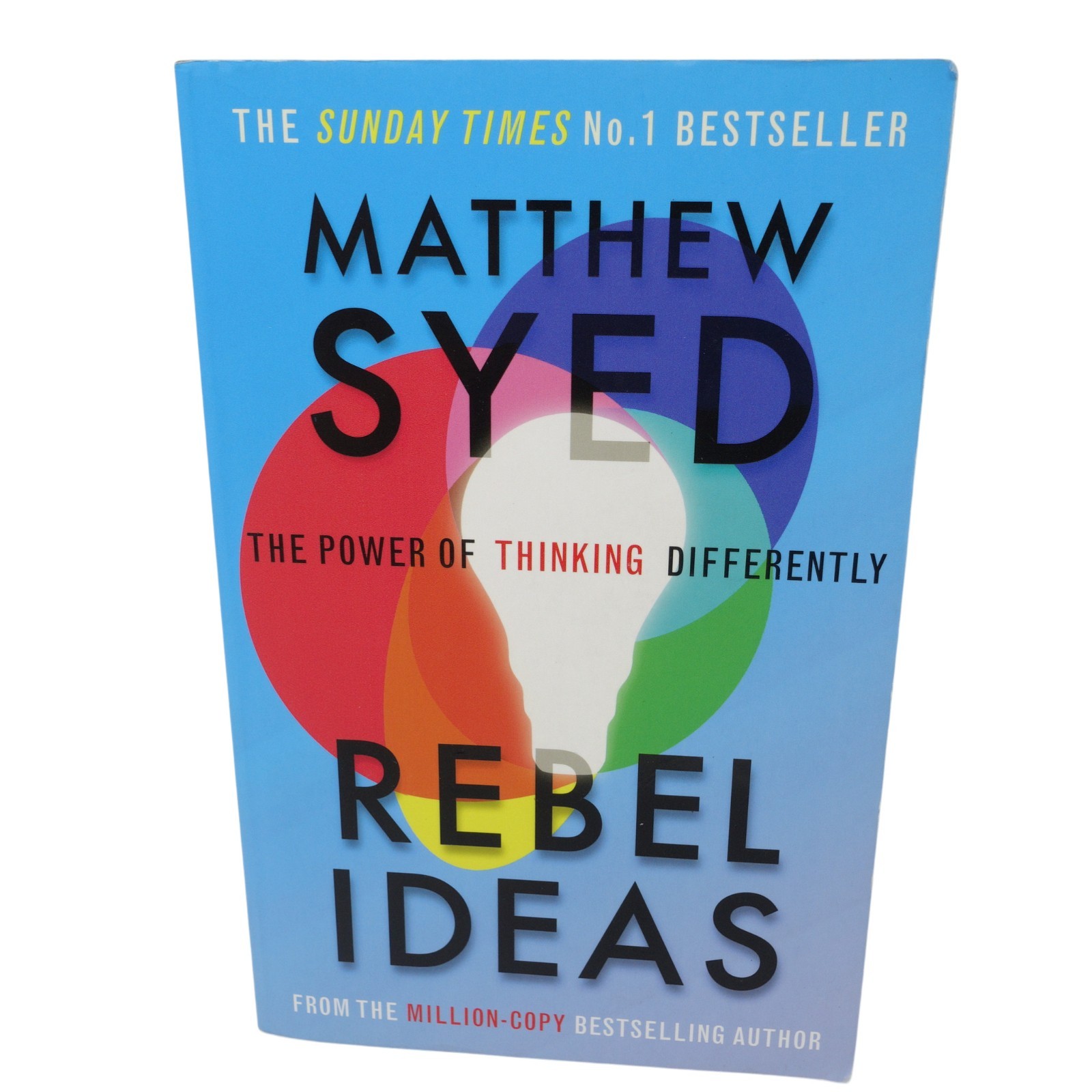 Rebel Ideas by Matthew Syed - Build Your Own Book Bundle - Buy 4 Get 6 FREE
