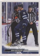 2022-23 Extended Series Penalty Box Photo Variation David Gustafsson #653 0y85