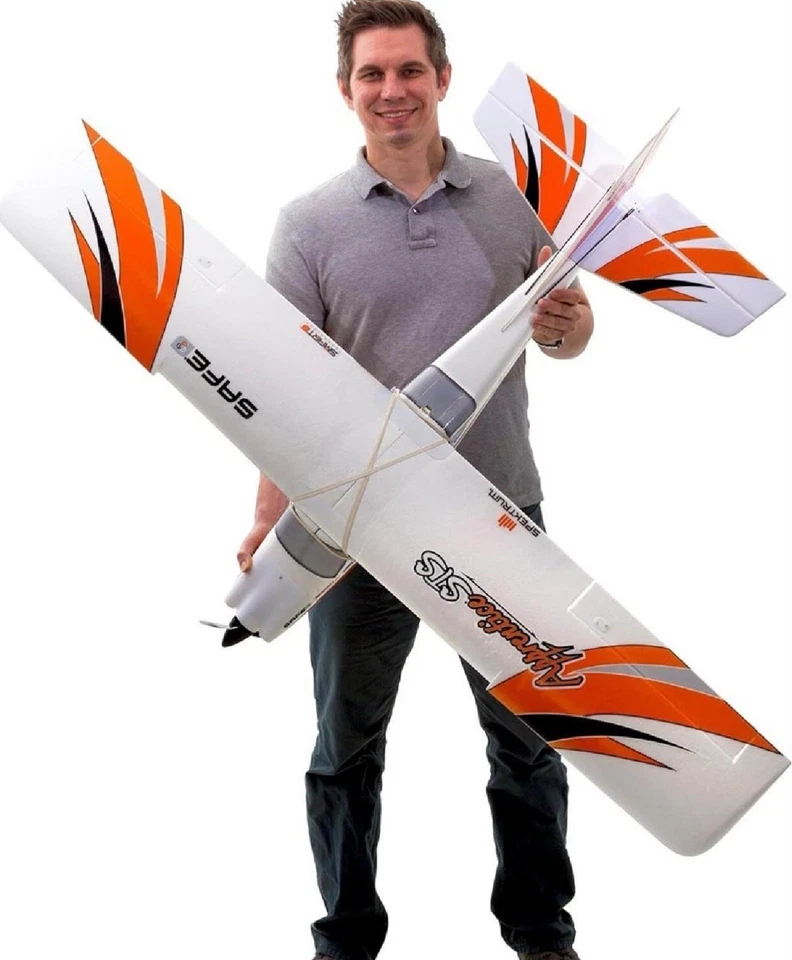 EFL3750 E-flite Apprentice STS BNF Bind n Fly Basic Electric Trainer RC Airplane - Image 3 of 4