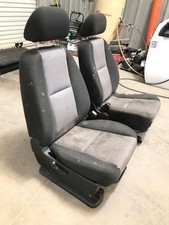 07-09 Sierra Silverado Front Left Right Manual Cloth Bucket Seats Am1 Ae7 07-09 Sierra Silverado Front Left Right Manual Cloth Bucket Seats Am1 Ae7