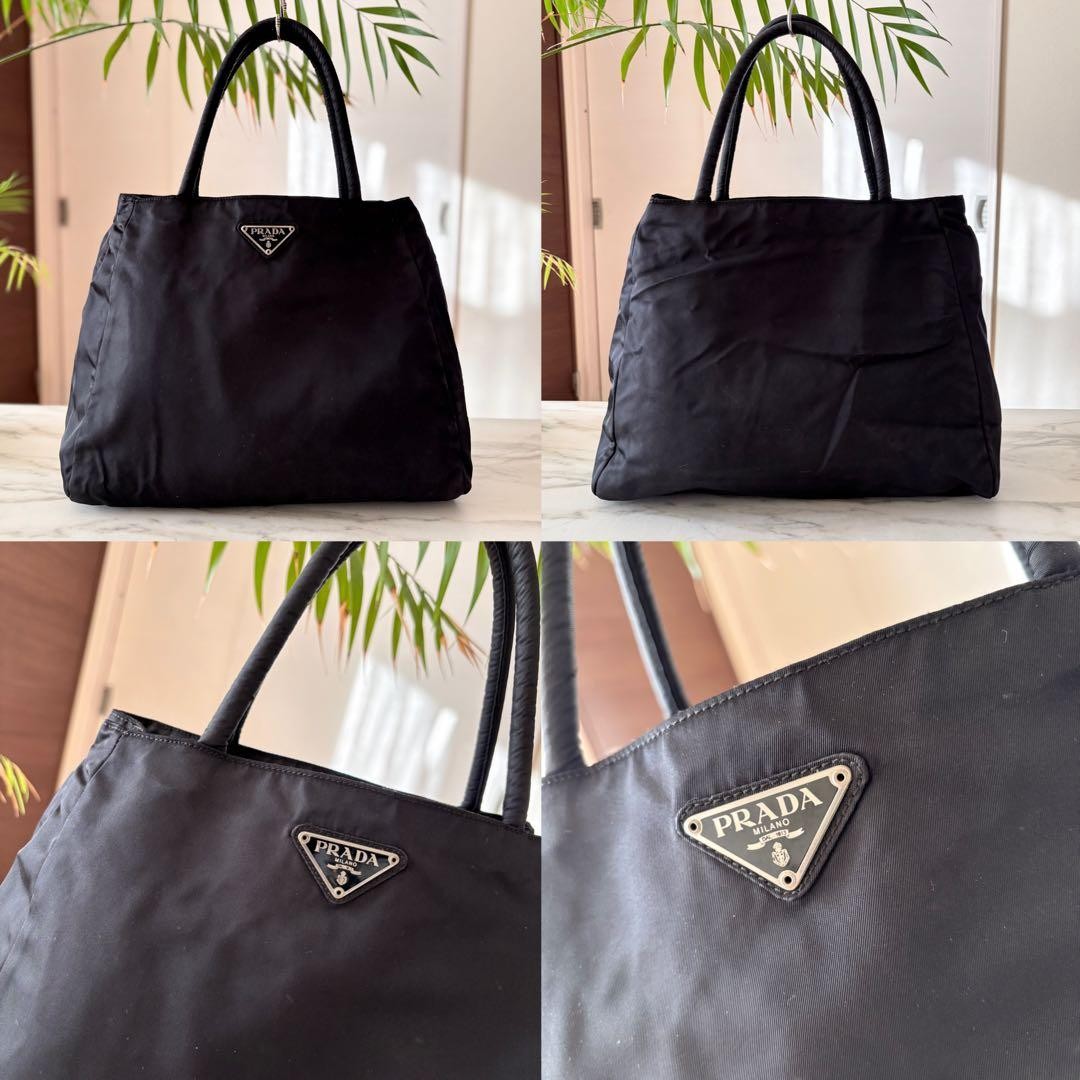 Super excellent condition PRADA tessuto tote bag thumbnail 2