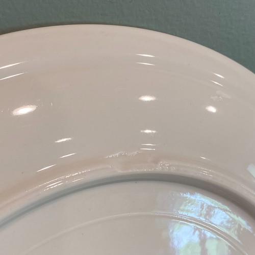Vintage ALLEN-BRADLEY Company A-B QUALITY Syracuse China 9" Round Plates RARE - Picture 10 of 24