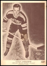 1940-41 O-Pee-Chee (V301-2) Good Cully Dahlstrom #137
