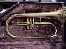 YAMAHA YFH 2310 BRASS FLUEGEL HORN W/CASE