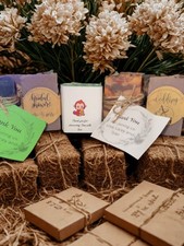 50 piece Wedding favors.Bridal and baby shower.Personalized soap bar with wrap.