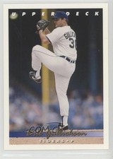 1993 Upper Deck Gold Hologram Bill Gullickson #398 fm0