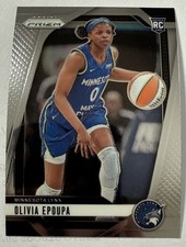 2024 Panini WNBA Prizm OLIVIA EPOUPA Lynx ROOKIE BASE #95