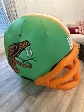 Logo Brands Officially Licensed NFL 4' Inflatable Helmet Florida A&M Rattlers