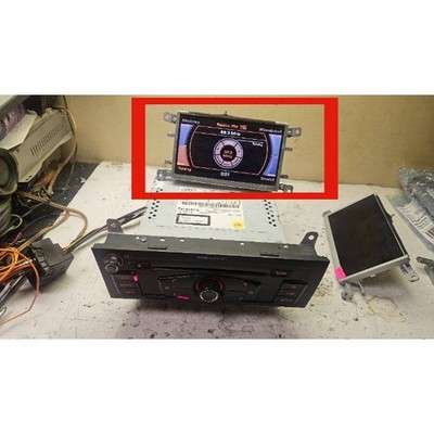 Audi A4 S4 B8 8K 2009 Bildschirm Display Anzeige 8T0919603E MAS16188