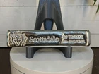 20 oz .999 Silver Bullion Long Cast Bar by Scottsdale Mint #A397