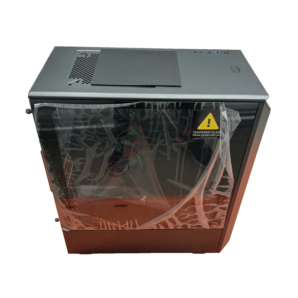 New PHANTEKS ECLIPSE SERIES P300 Mid-Tower Case w/Tempered Glass (Black Color) - Image 3 of 4