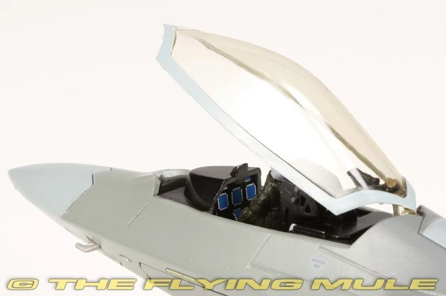 Hobby Master 1:72 F-22A Raptor ВВС США 412 TW, 411 FLTS Raptor 07 - Изображение 3 из 4