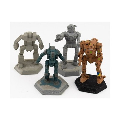 Ral Partha Battletech Mech Mini Inner Sphere Mech Lance Collection #16 NM