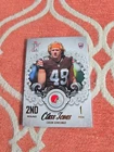 2025 Topps Signature Carson Schwesinger Base (RAW)