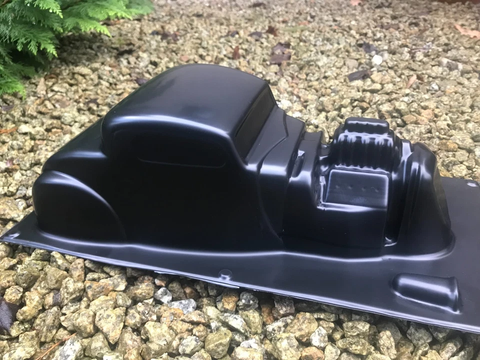 , 1:10 Hot Road karosserie aus 2mm abs Für Radstand 257mm - Bild 3 von 4