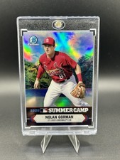 🔥 2021 Bowman Chrome 2020 SUMMERCAMP Nolan Gorman 🔥