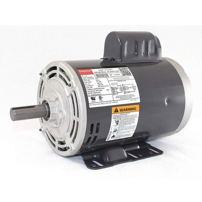 DAYTON 6K826 GP Motor,1 1/2 HP,1,725 RPM,115/208-230V 6K826