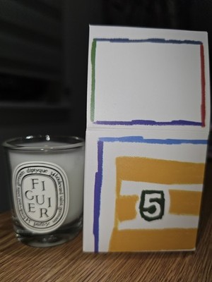 Diptyque Figuier 35g Kerze - Brandneu