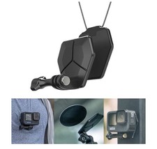 Fujing Magnetic Action Camera Chest Mount GoPro Hero 8-13 Black NEW