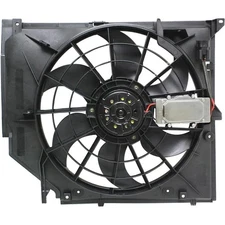 New Radiator Cooling Fan Assembly Fits Bmw BM3115108 17117561757