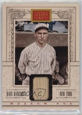 2013 Panini Golden Age Museum Age Dave Bancroft #29 HOF 3kf